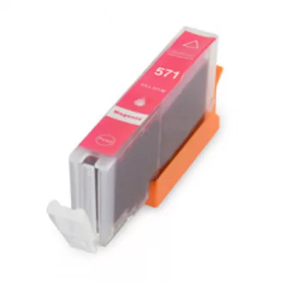 Canon -hoz, ™ CLI-571XL M (magenta) CHIPES utángyártott TINTAPATRON / INK CARTRIDGE (~715 oldal, 13ml)