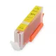 Canon -hoz, ™ CLI-571XL Y (sárga) CHIPES utángyártott TINTAPATRON / INK CARTRIDGE (~715 oldal, 13ml)