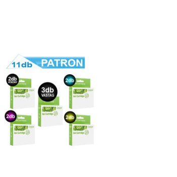   Canon -hoz, 11db-os PGI-580XXL / CLI-581XXL CHIPES utángyártott TINTAPATRON / INK CARTRIDGE PAKK ~15600 oldalas