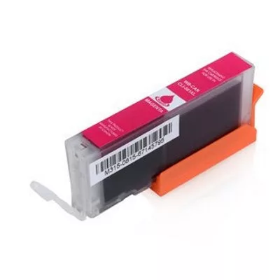 Canon-hoz, CLI-581M XXL utángyártott magenta TINTAPATRON / INK CARTRIDGE, ~747 oldal