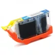 Canon -hoz, CLI8C, CLI-8C ! CHIPES ! cián utángyártott TINTAPATRON / INK CARTRIDGE (~500 oldalas)