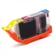 Canon -hoz, CLI8M, CLI-8M ! CHIPES ! magenta utángyártott TINTAPATRON / INK CARTRIDGE (~500 oldalas)