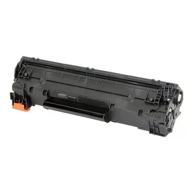 Canon -hoz CRG-737 FEKETE / BLACK UTÁNGYÁRTOTT tonerkazetta (2200 oldalas, CF283x) (≈2200oldal)