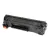 Canon -hoz CRG-737 FEKETE / BLACK UTÁNGYÁRTOTT tonerkazetta (2200 oldalas, CF283x) (≈2200oldal)