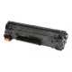 Canon -hoz CRG-737 FEKETE / BLACK UTÁNGYÁRTOTT tonerkazetta (2200 oldalas, CF283x) (≈2200oldal)