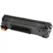 Canon -hoz CRG-737 FEKETE / BLACK UTÁNGYÁRTOTT tonerkazetta (2200 oldalas, CF283x) (≈2200oldal)