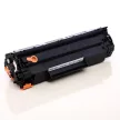 2DB Canon CRG737 Bk utángyártott fekete tonerCSOMAG + meglepetés ajándék  (2X~2400 oldal) (crg-737 /crg137 / crg537)