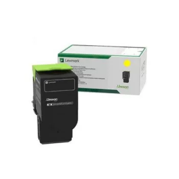   Lexmark CX622/625 eredeti sárga tonerkazetta (78C2UYE), ~7000 oldal ► Legális! ◄