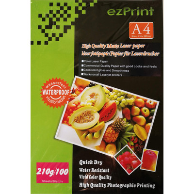 Fotópapír, ezPrint A4, matt, 210g, 100ív/csomag 