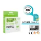 Brother -höz, LC970/LC1000 C (cián) utángyártott TINTAPATRON / INK CARTRIDGE (~400 oldalas)