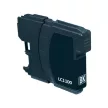 Brother -höz, LC980/LC1100 Bk (fekete) utángyártott TINTAPATRON / INK CARTRIDGE (~450 oldal)