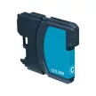 Brother -höz, LC980/LC1100 C (cián) utángyártott TINTAPATRON / INK CARTRIDGE (~325 oldalas)