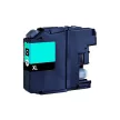 Brother -höz, utángyártott LC125XL cián TINTAPATRON / INK CARTRIDGE ≈1200oldal