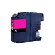 Brother -höz, utángyártott LC125XL magenta TINTAPATRON / INK CARTRIDGE ≈1200oldal