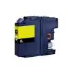 Brother -höz, utángyártott LC125XL sárga TINTAPATRON / INK CARTRIDGE ≈1200oldal