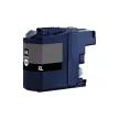 Brother -höz, utángyártott LC127XL fekete TINTAPATRON / INK CARTRIDGE ≈1200oldal