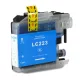 Brother -höz, LC223 C (cián) utángyártott TINTAPATRON / INK CARTRIDGE (~550 oldalas)