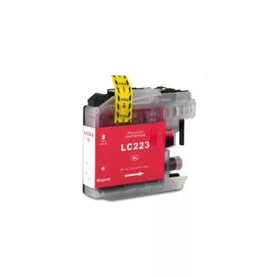 Brother -höz, LC223 M (magenta) utángyártott TINTAPATRON / INK CARTRIDGE (~550 oldalas)