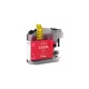 Brother -höz, LC223 M (magenta) utángyártott TINTAPATRON / INK CARTRIDGE (~550 oldalas)