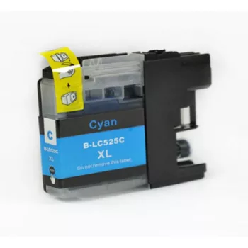   Brother -höz LC525 cián utángyártott TINTAPATRON / INK CARTRIDGE (1300 oldal)