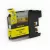 Brother -höz LC525 sárga utángyártott TINTAPATRON / INK CARTRIDGE (1300 oldal)