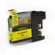 Brother -höz LC525 sárga utángyártott TINTAPATRON / INK CARTRIDGE (1300 oldal)