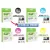 Brother -höz LC985 ►11db-os◄ utángyártott TINTAPATRON / INK CARTRIDGE irodaPAKK (~3060 oldalas)