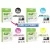 Brother -höz LC985 ►5db-os◄ utángyártott TINTAPATRON / INK CARTRIDGE PAKK ≈260oldal