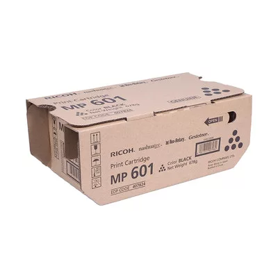 Ricoh MP601 eredeti fekete tonerkazetta, ~25000 oldal (407824)
