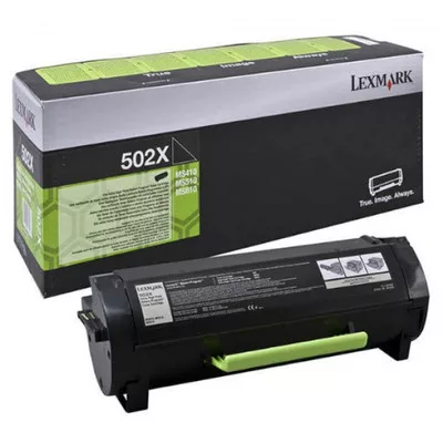 Lexmark MS410/415/510/610 eredeti fekete tonerkazetta, High Corporate (~10000 oldal) 50F2X0E ► Legális! ◄