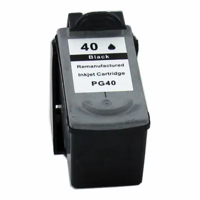 Canon NYOMTATÓhoz PG-40 kompatibilis TINTAPATRON / INK CARTRIDGE (fekete) ≈400oldal