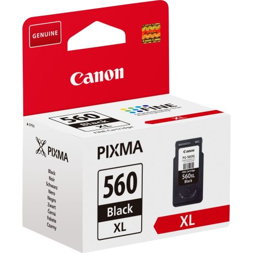 Canon PG-560XL eredeti fekete tintapatron (3712C001AA)