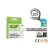 Canon -hoz ™ PGI-1500XL BK (fekete) CHIPES utángyártott TINTAPATRON / INK CARTRIDGE (~1200 oldal, 37ml)