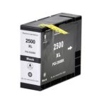   Canon -hoz PGI-2500XL fekete utángyártott tintapatron, ~2500 oldal