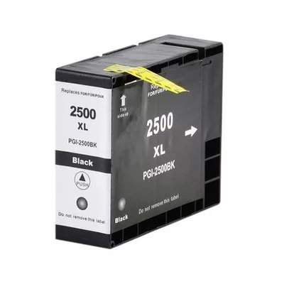 Canon -hoz PGI-2500XL fekete utángyártott TINTAPATRON / INK CARTRIDGE, ~2500 oldal