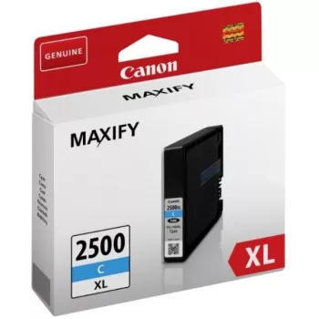   Canon® PGI-2500C XL eredeti cián tintapatron (BS9265B001AA)
