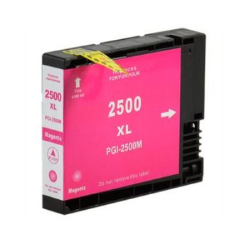   Canon -hoz PGI-2500XL magenta utángyártott TINTAPATRON / INK CARTRIDGE, ~1500 oldal