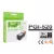 Canon -hoz, PGI-520bk fekete CHIPES utángyártott TINTAPATRON / INK CARTRIDGE (≈350 oldalas)
