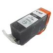 Canon -hoz, PGI-525 bk utángyártott TINTAPATRON / INK CARTRIDGE Chip-pel! ~340 oldalas (pgi525)