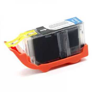   Canon nyomtatóhoz utángyártott PGI-5 BK fekete chipes tintapatron (pgi5)