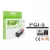 Canon -hoz, PGI5BK, PGI-5BK !CHIPES! fekete utángyártott TINTAPATRON / INK CARTRIDGE (~360 oldalas)