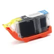 Canon -hoz, PGI5BK, PGI-5BK !CHIPES! fekete utángyártott TINTAPATRON / INK CARTRIDGE (~360 oldalas)