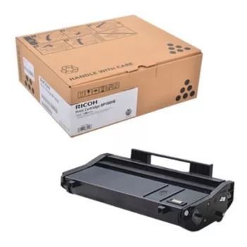   Ricoh SP150HE eredeti fekete tonerkazetta, ~1500 oldal (408010)