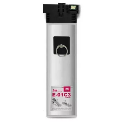 Epson -hoz T01C3 utángyártott magenta TINTAPATRON / INK CARTRIDGE, ~5000 oldal (C13T01C300)