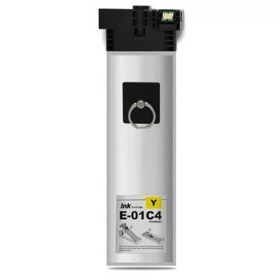 Epson -hoz T01C4 utángyártott sárga TINTAPATRON / INK CARTRIDGE, ~5000 oldal (C13T01C400)