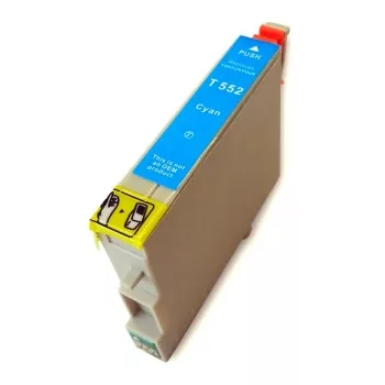   Epson nyomtatóhoz t0552 CIÁN utángyártott tintapatron kb.≈: 480 oldalas TO552