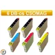 Epson nyomtatóhoz T0555 utángyártott tintapatron csomag, 6 darabos