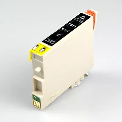 Epson -hoz, T0611 BK (fekete) utángyártott TINTAPATRON / INK CARTRIDGE (~450 oldal)