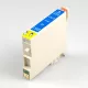 Epson -hoz, T0612 C (cián) utángyártott TINTAPATRON / INK CARTRIDGE (≈400oldal)