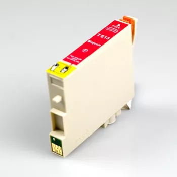   Epson -hoz, T0613 M (magenta) utángyártott TINTAPATRON / INK CARTRIDGE (≈400oldal)